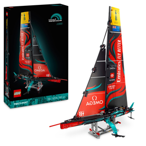 Lego Emirates Team New Zealand AC75 Yacht 42174